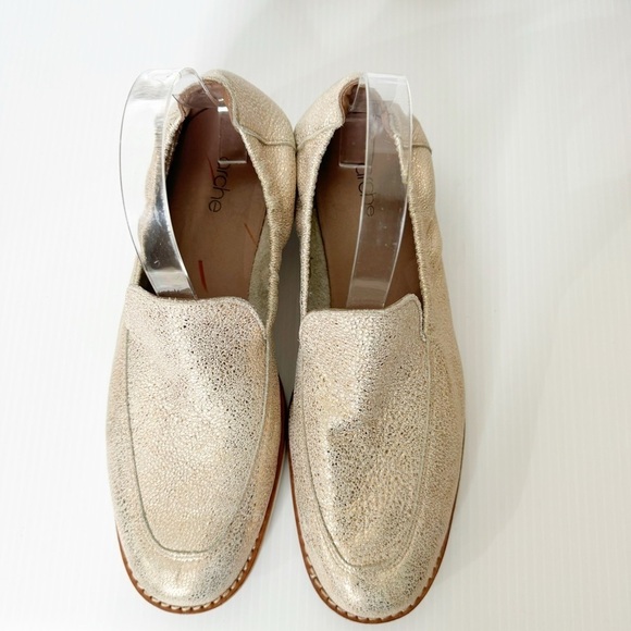 Arche Gold Metallic Danock Mocassins Shoes Size 41 or 9.5 US - Picture 6 of 10